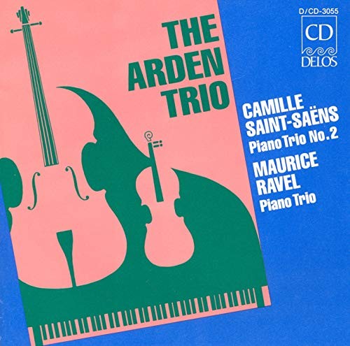 DE3055 Saint-Saens:ravel Saint-Saens/Ravel CD DE3055 NEW