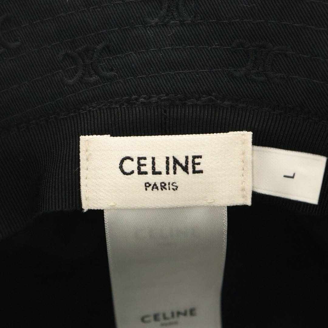CELINE Mini Trionf Total Pattern Embroidered Cott… - image 7
