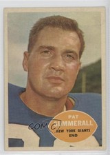 1960 Topps Pat Summerall #77 1q7