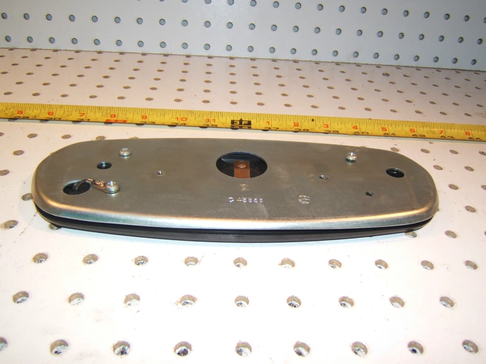 Jaguar Late 1970s XJ,XJS Sedan Steering wheel horn inner flat OE 1 Switch,C45655 - Image 2 of 4