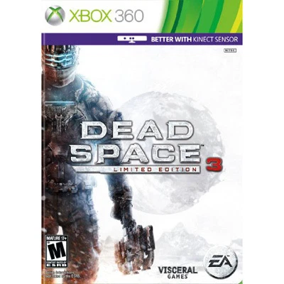 Dead Space 3 -- Limited Edition (Microsoft Xbox 360, 2013)