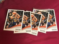 Nykesha Sales 2007 WNBA Rittenhouse Connecticut Sun (5) #50
