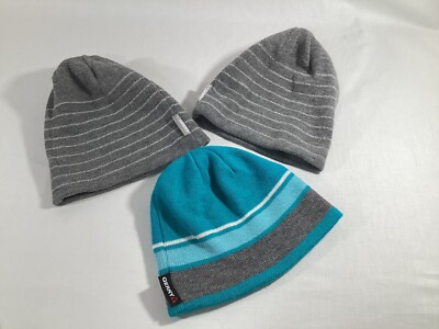 帽子 [0] GERRY BEANIE Gerry Beanie Knit Hat Cap 3pc Lot Unisex One Size Winter Ski