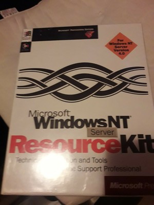 Microsoft Windows NT  Server Resource Kit 4.0 NEU und OVP