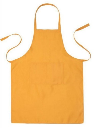 Plain Apron Bib Washable Pocket Butcher Waiter Chef Kitchen Cooking Craft AU - Picture 12 of 22