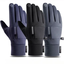 -10℉ Winter Gloves for Cold Weather Windproof Waterproof Touch Screen Ski Gloves