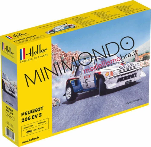 Modellini statici di auto, furgoni e camion Heller Scala 1:24