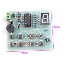 8 Channel DIY Electronic Kit Digital Responder for Soldering Practice NEW