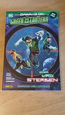 DAWN OF DC - GREEN LANTERN 2 - AUFSTAND DER LANTERNS - ADAMS - PANINI 2024 - TOP