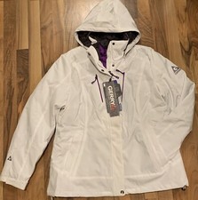 Gerry Women's (sz L) 3-in-1 Hooded Active Insulated Coat Stretch Water Resistant