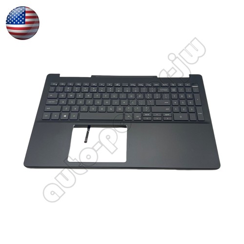 New Palmrest Keyboard w/Backlit For Dell Vostro 7590 Inspiron 7590 2 in 1 0WNTTJ - Afbeelding 3 van 8