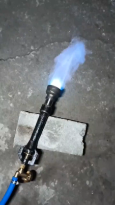 GAS BURNER Propane Forge Furnace Foundry Raku Kiln - Foto 7