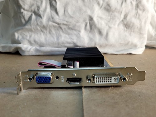 HIS SP3-43H-C SP3G11001 Video Card PCIe 512MB VGA HDMI DVI - Picture 2 of 2