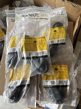 5 StarTech.com 3 ft 14AWG Computer Power Cord...