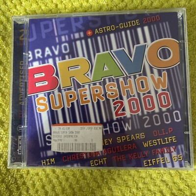 Bravo Supershow 2000 2CD/Sammlerst/B. Spears Oli.P Him Echt Eiffel 65/R.Kelly.