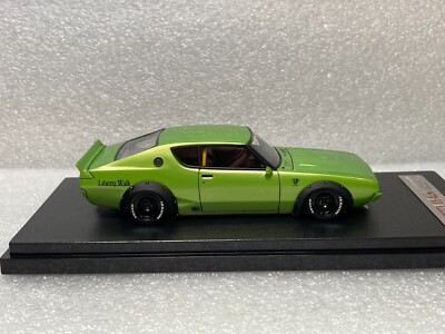 Ignition Model 1/43 IG0726 LB-WORKS Kenmary 2Door Green Metallic