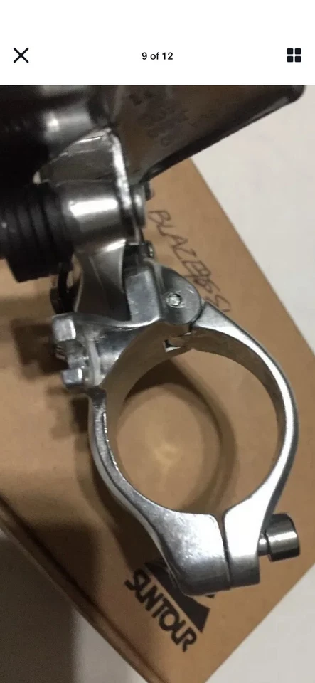 Vintage Suntour Blaze Bicycle Front Derailleur 31.8mm - Image 4 of 4