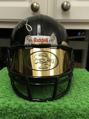 Custom mini Football Helmet Visor 
