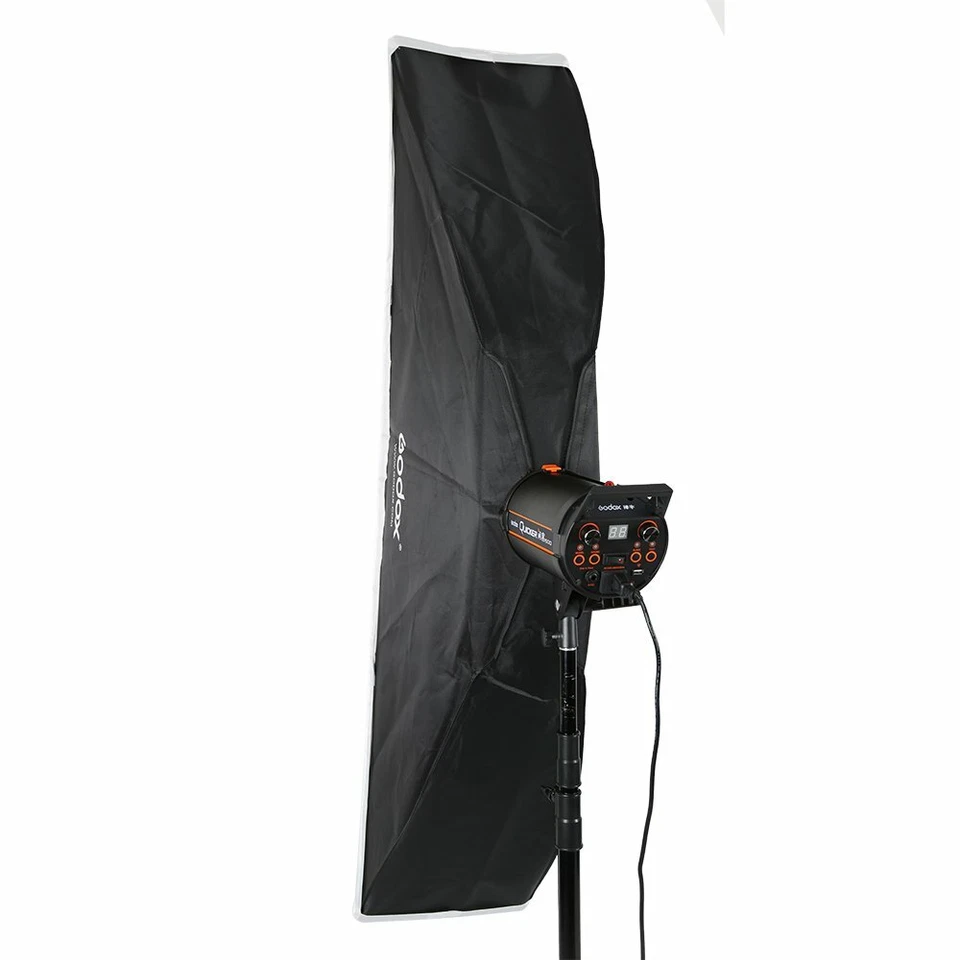 Godox 35x160cm Honeycomb Grid Softbox Bowens Mount Studio Strobe Camera Flash - Image 2 of 4
