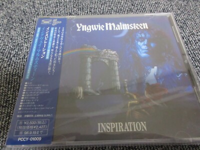 YNGWIE J. MALMSTEEN / inspiration /JAPAN CD LTD OBI | eBay