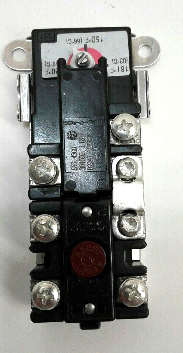 Therm-O-Disc Water Heater Thermostat Dual Element 66T 4401/59T 4300  120-181° F | eBay