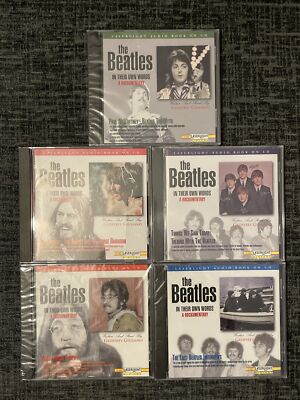 The Beatles - In Their Own Words: A Rockumentary -Geoffrey Giulliano