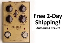 New J. Rockett Audio Designs Archer Select Overdrive/Boost Guitar Effects Pedal