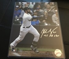 Jonathan Lucroy Milwaukee Brewers Signed 8x10 Photo Proof Autograph 2x All Star