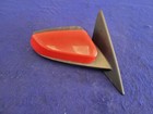 2013-2014 Ford Mustang GT Passenger Right Rear Mirror Glass Power Faded Red
