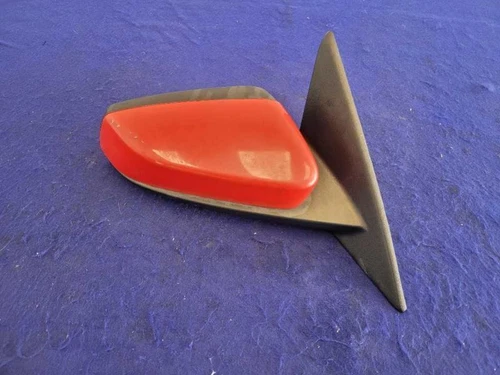 2013-2014 Ford Mustang GT Passenger Right Rear Mirror Glass Power Faded Red