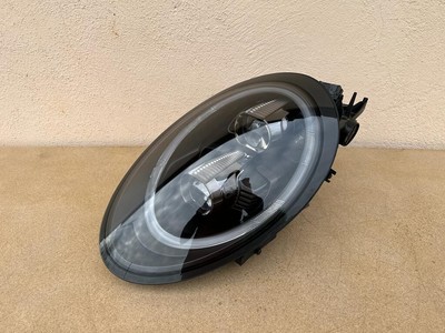 Porsche 991 Mk2 99163196313 Scheinwerfer LED links schwarz online 