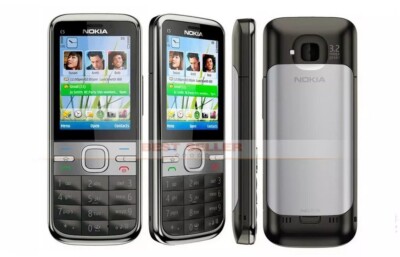 Nokia c5-00i 3G Unlocked 2.2'' Phone 5MP Camera Original