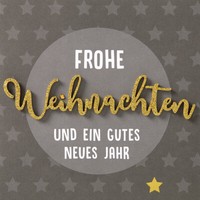 Weihnachten Lettering Quadratische Karte Mit Applikation Mit Umschlag Frohe Weih