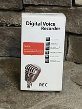 ROCSUN Professional Digital Voice Recorder NIB