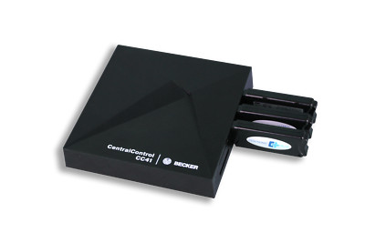Becker CentralControl CC41+USB-Funkstick Centronic zur Nutzung der CC41