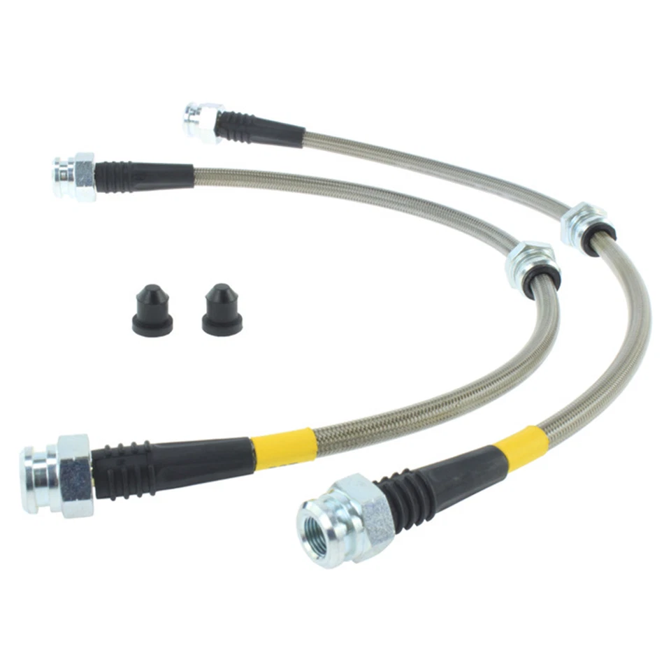 Комплект переднего тормозного троса из нержавеющей стали StopTech Centric для Mazda RX-7 1993 - 1995 годов выпуска - Изображение 2 из 4