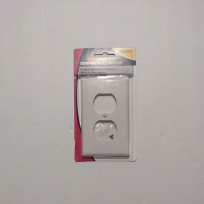  Arrow Hart 5132 Standard Wall Plate, 1 Gang, 4-1/2 in L x 2-3/4 in W x 0.06 in