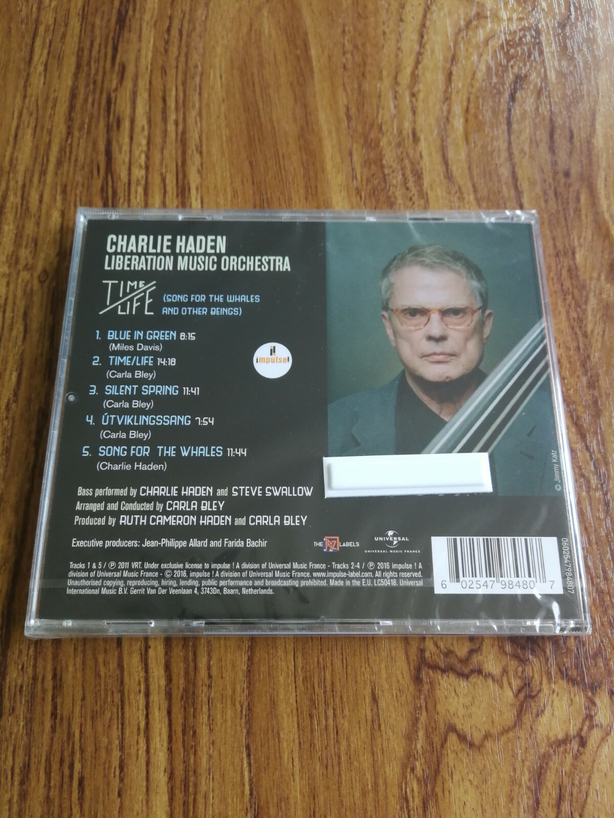 Charlie Haden Liberation Music Orchestra Time/Life eBay