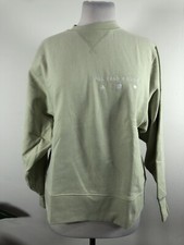 AYR Size XS Green Sweatshirt Pullover Crewneck Cotton