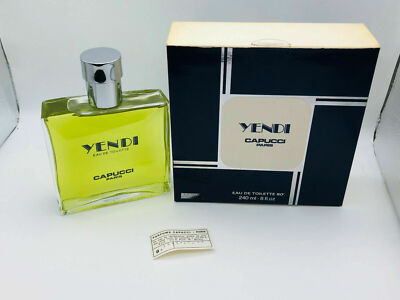 ROBERTO CAPUCCI YENDI Parfümfrau 70er Jahre VINTAGE 240ml Edt Splash 1 Edition
