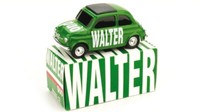 Brumm 1/43 Fiat 500 Walter 2008 Modellbau Statisches Modell Diecast