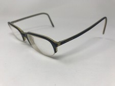 VOGUE VINTAGE Eyeglasses Frame Italy VO2227 W984 Halfrim 49-19-135 Black SU11