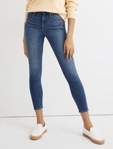 madewell curvy high rise skinny