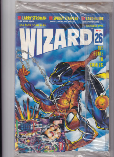 Wizard Magazine #26 Sealed October 1993 - Picture 1 of 2