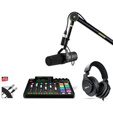 Shure Rode Rodecaster Pro Ii Sm7b Solo Podcasting Kit