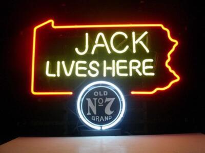 Pennsylvania State Map 20''x16'' Neon Light Sign Lamp Beer Bar Pub Club Wall Decor