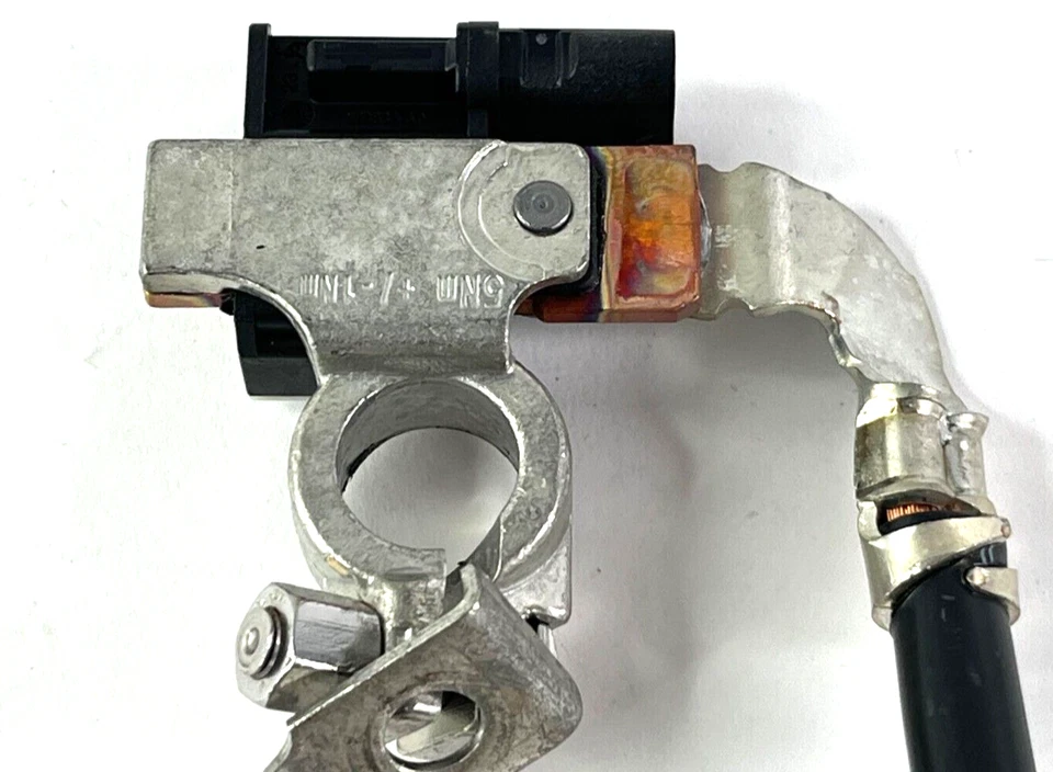 Cable sensor gestión batería Hella 6PK 010562-90 2007-2008 BMW X5 E90 serie 5 Foto 3 de 3