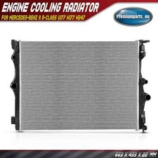 Coolant Radiator for Mercedes-Benz A-Class V177 W177 B-Class W247 2475000203 New
