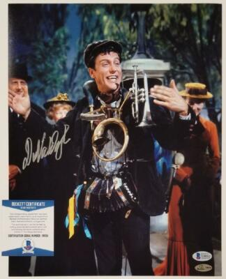#ad Dick Van Dyke autograph signed Mary Poppins 11x14 Photo #2 Autograph BAS COA $172.49