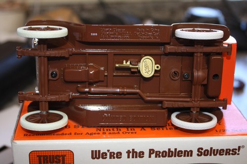 1916 Trust Worthy Hardware Bank 1916 Studebaker Panel Delivery Truck #9 Die Cast - Picture 10 of 20